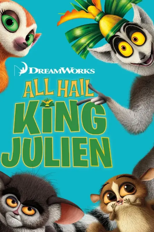 《朱利安国王万岁 第五季》：马达加斯加的狂欢继续！搞笑国王的爆笑日常，欢乐根本停不下来！