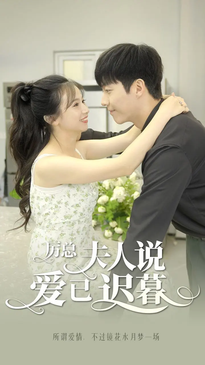 《厉总，夫人说爱已迟暮》：虐恋情深，破镜重圆，现代都市爱情救赎之旅